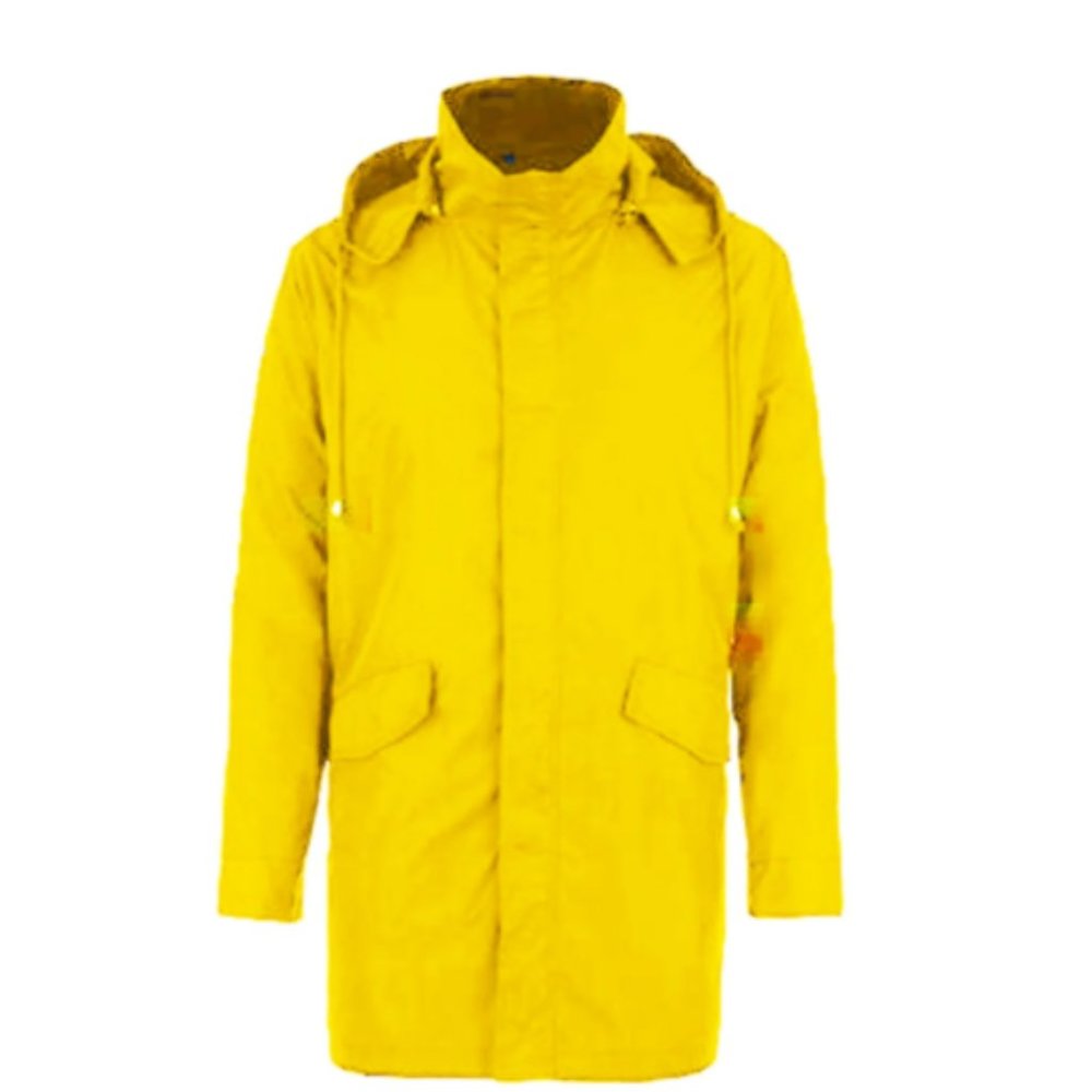 Lightweight Men Long Business Raincoat Long Sleeve